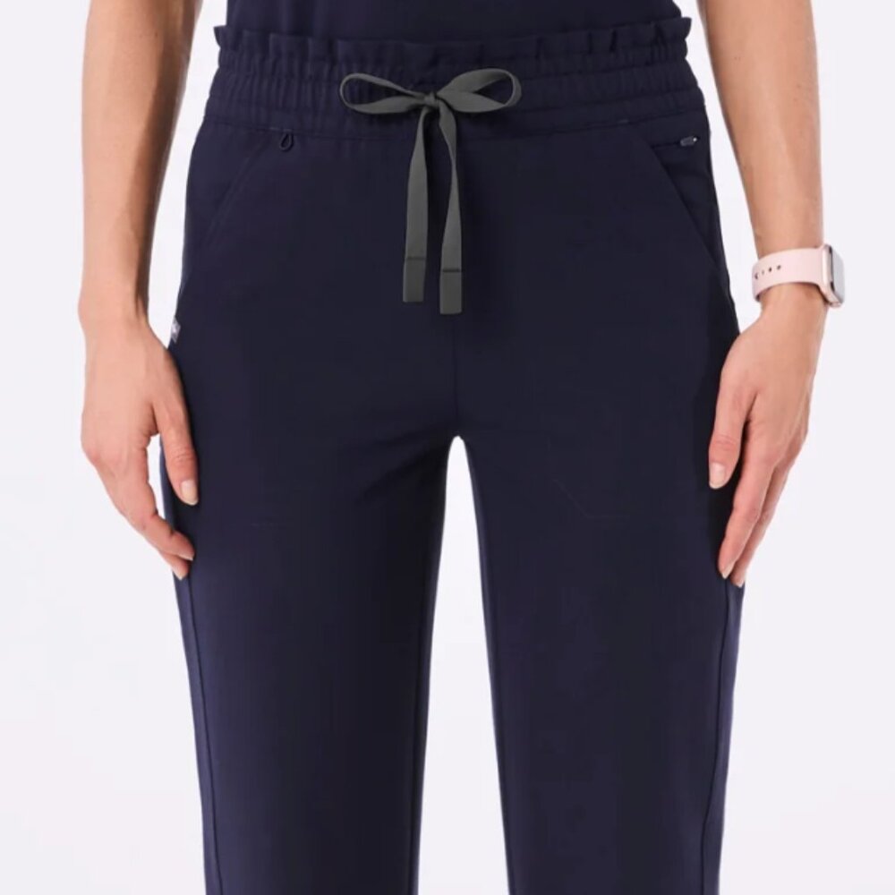 Figs Technical Colection Scrub Pants Size XS/P - Black